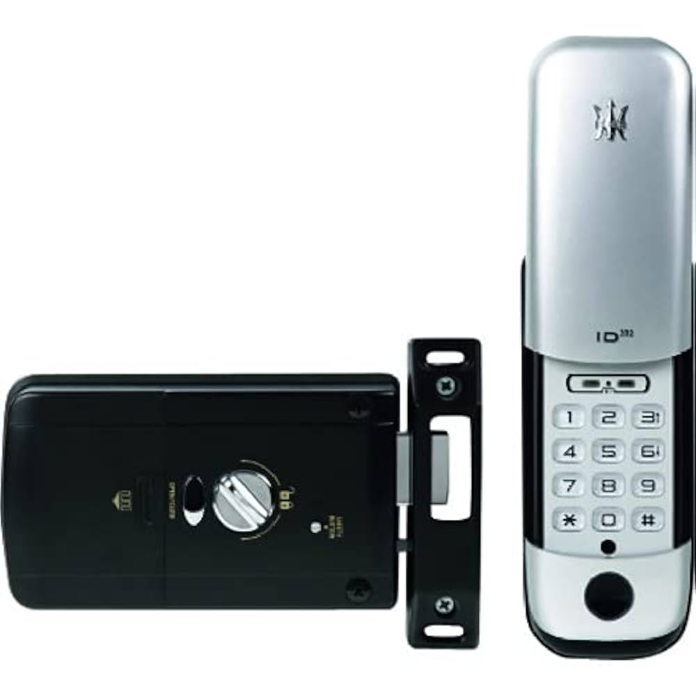 Amazon.co.jp: デジタルドアロックID-202JPB ID202JPB: 文房具